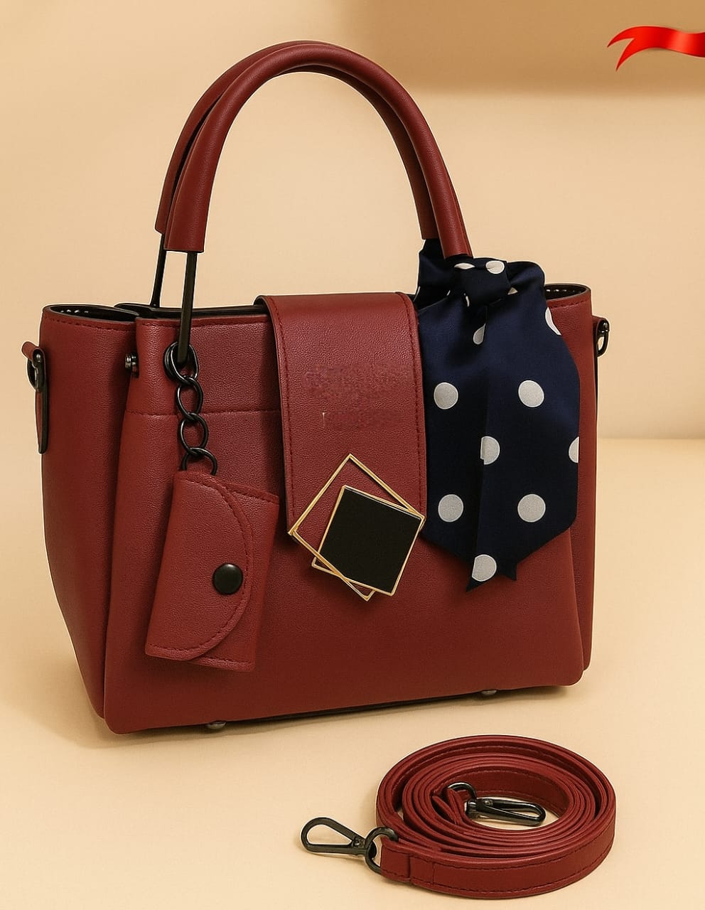Ladies BAG HIGH QUILTY Leather
