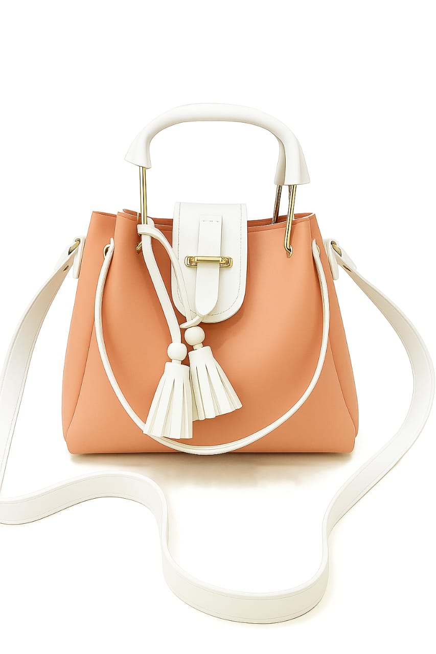 Ladies Shoulder Bag Leather