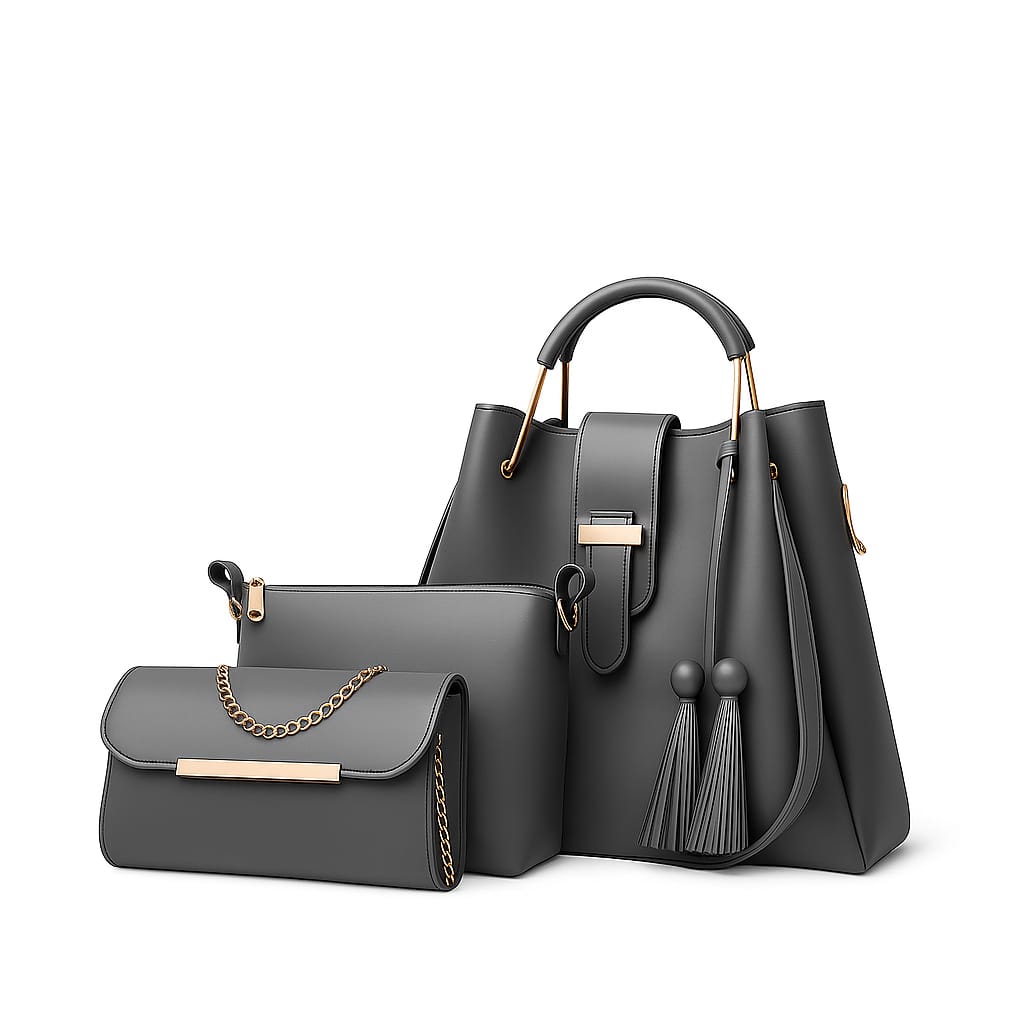Ladies Bag New Style 3 Pcs
