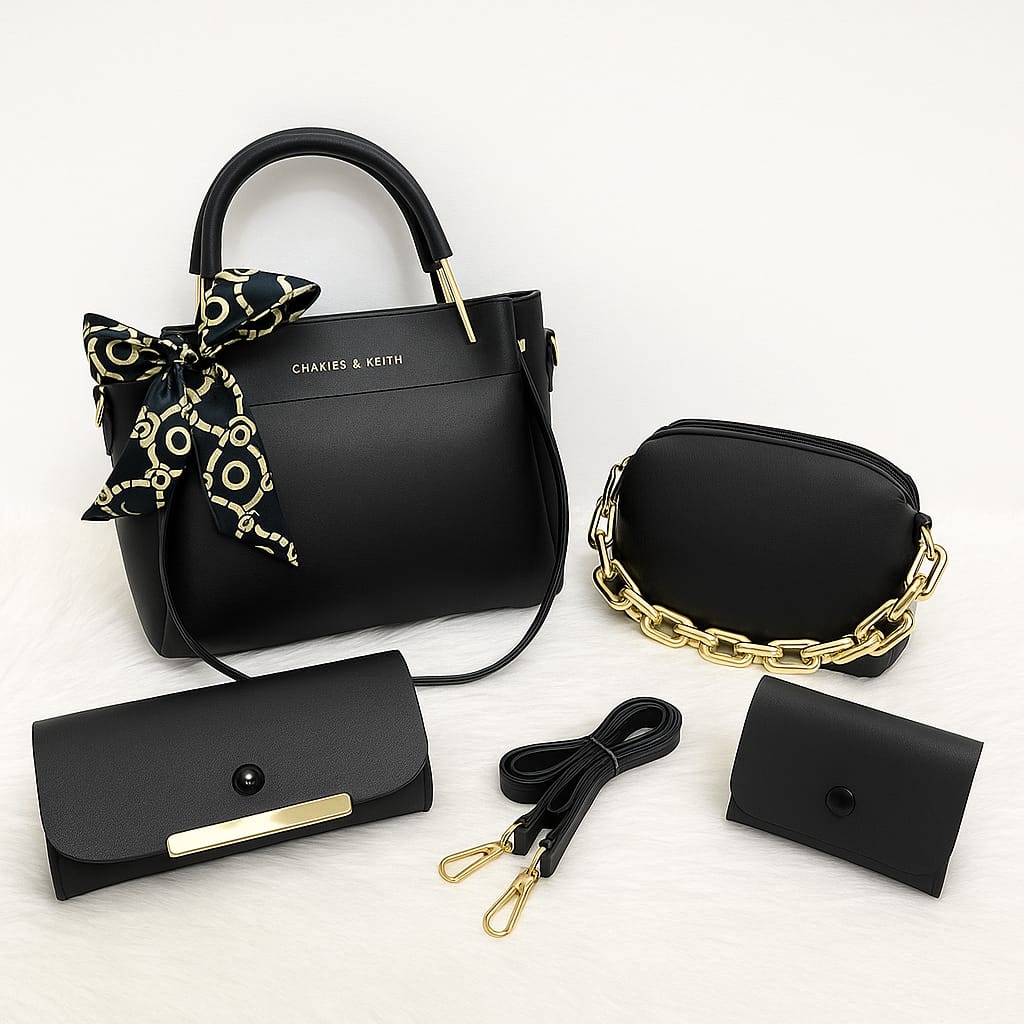 Ladies/ Female Bag 4 Pcs High Quality Bags