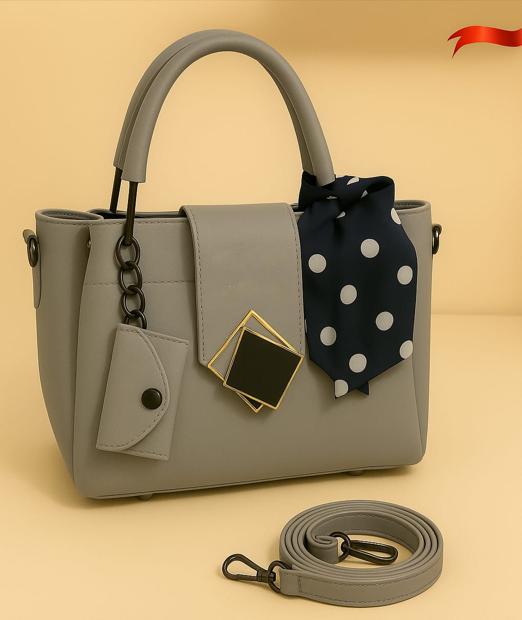 Ladies BAG HIGH QUILTY Leather