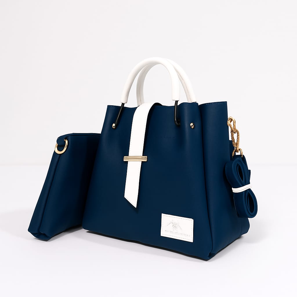 Ladies Bag 2 Pcs High Quility Leather