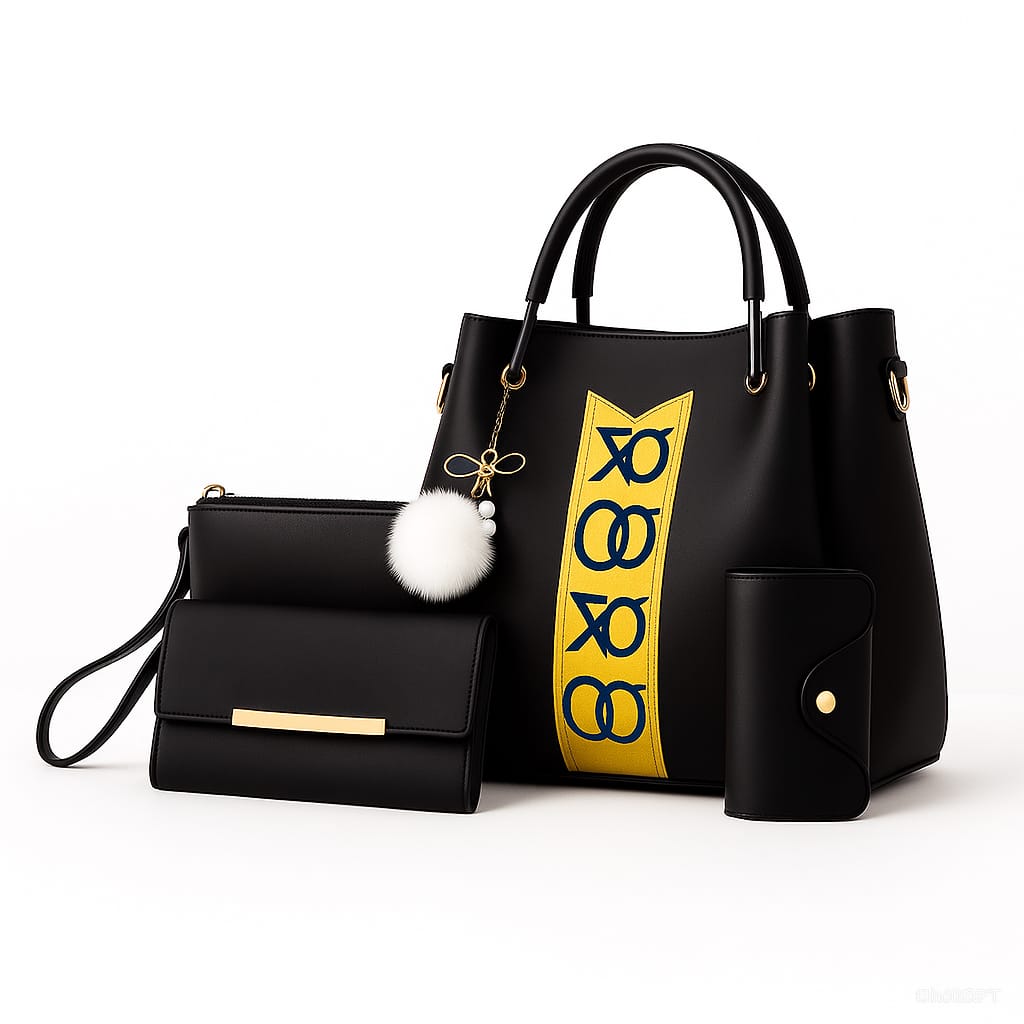 Ladies Bag 4 Pcs