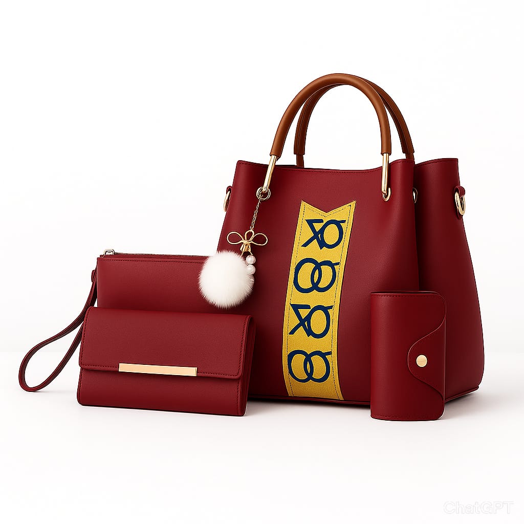 Ladies Bag 4 Pcs