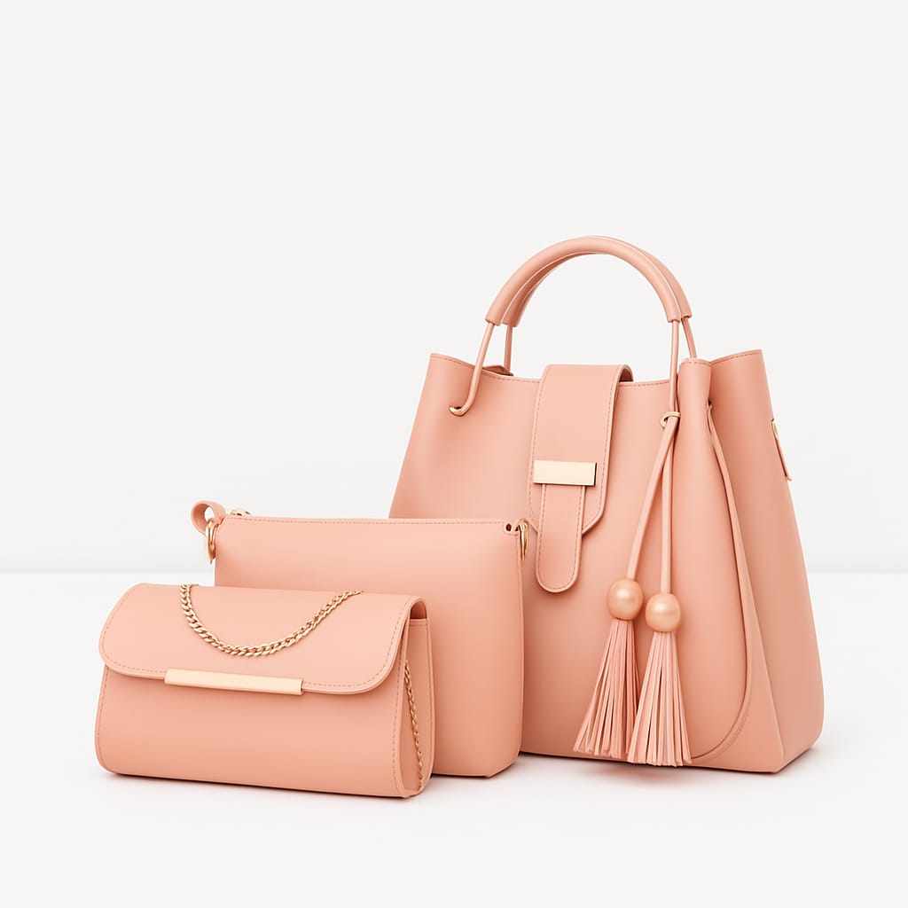 Ladies Bag New Style 3 Pcs