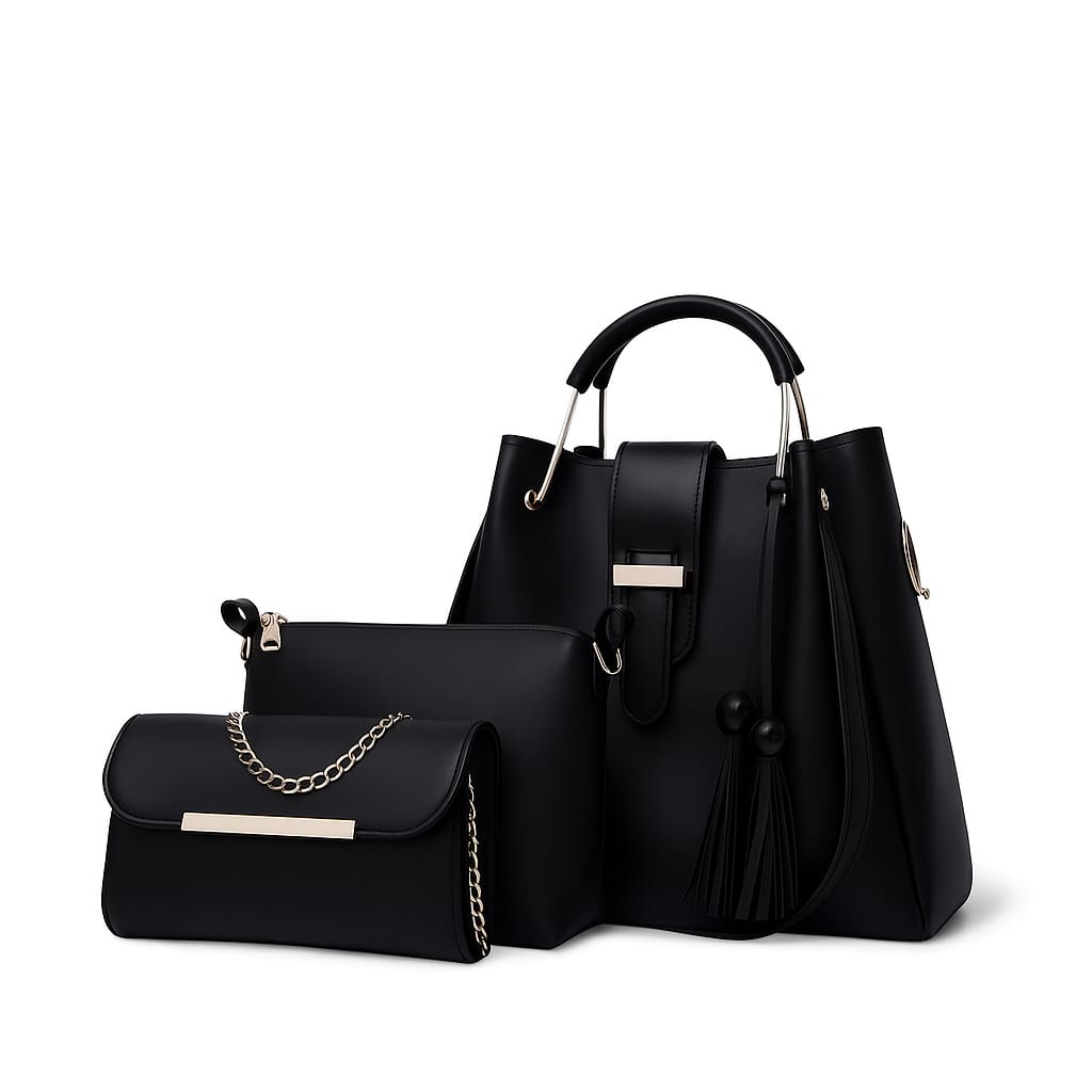 Ladies Bag New Style 3 Pcs