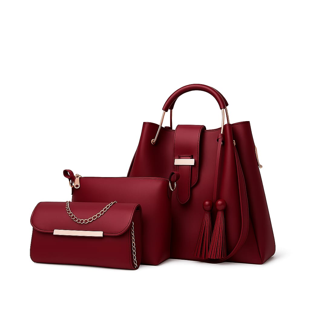 Ladies Bag New Style 3 Pcs